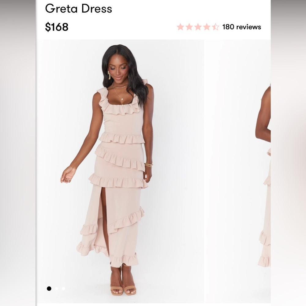 Show Me Your Mumu - Greta Dress in Blush
